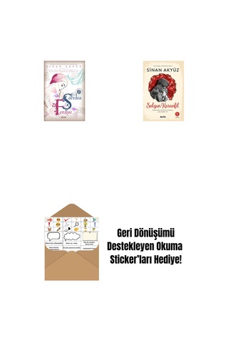 Şahika Feraye + Solgun Karanfil + Okuma Sticker'ları