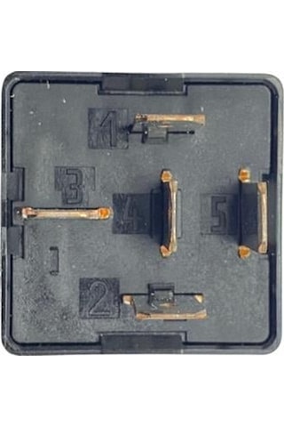 Bosch 12v Röle 5 Uçlu 20/30 A Çift Platin 1-2-3-4-5 30-85-86-87-87a