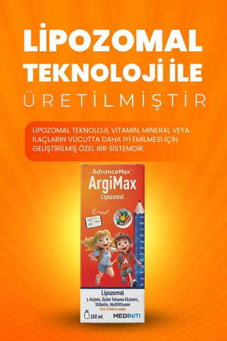 Advancemax Argımax Lıpo Arjının 150 Ml