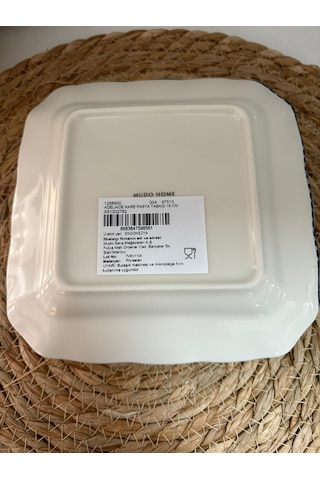 Md Adelaide Tatlı Tabağı Beyaz