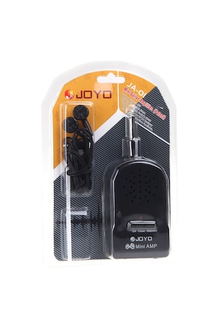 Joyo Ja-01 Mini Elektro Gitar Amplifikatör Amp Mp3 Siyah