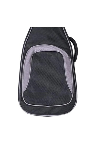 Siyah-gri Renk Seçeneği İle Elektro Gitar Gigbag 01