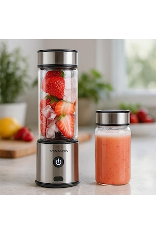 Venandin Fruly Taşınabilir Buz Kırabilen 450 ML + 350 ML Blender