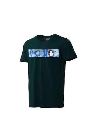 Store Unisex Baskılı Tişört Outdoor Normal Kalıp Spor Tshirt Nefti
