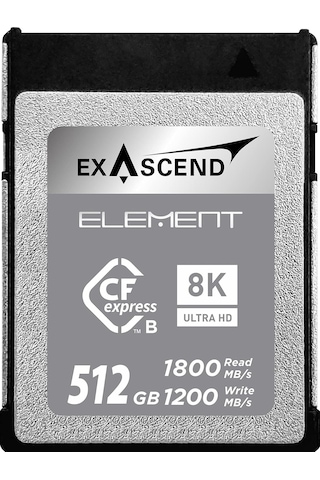 Exascend Element 512gb Cfexpress Type-b Hafıza Kartı