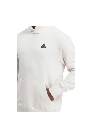 Reebok Atr Hoopwear Hoodie Erkek Sweat 100075814-x Beyaz