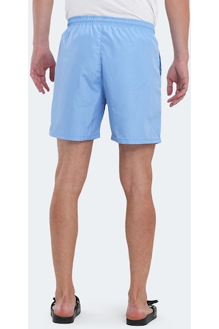 Slazenger RENO Erkek Cepli Deniz Şortu Mavi Mayo