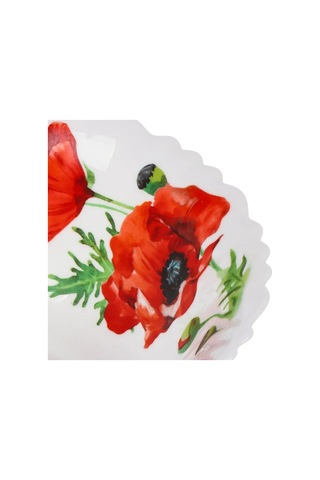 Daniks Cam Seramik Yemekte Bozukluk, Yuvarlak, 18 Cm, 0.8 Lt 207410838 Beyaz