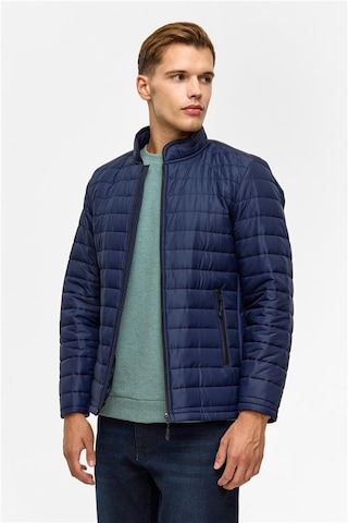 Süvari Lacivert Slim Cepsiz Mont Mn2008700517-m09 Lacivert
