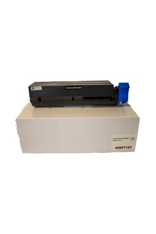 Oki B412 B432 B512 Uyumlu Siyah Toner