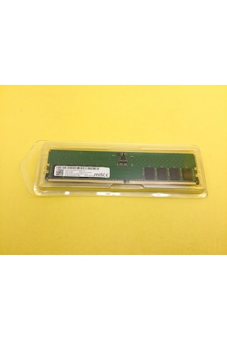 Micron Mtc16c2085s1uc56bd1 32gb Ddr5 5600mhz Pc5-44800 Non-ecc Unbuffered Udımm Memory