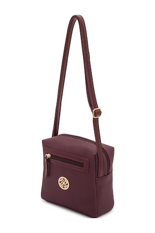 Fossil Kadın Çapraz Çanta 05fd26y529 Bordo