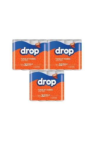 Tuvalet Kağıdı Çift Katlı 96 Lı Paket 3pk 32