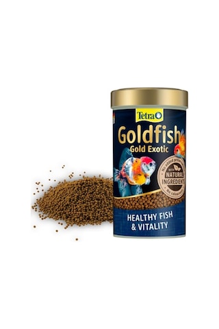 Ayrex Tetra Goldfish Exotic Japon Balık Yemi 250ml 80gr