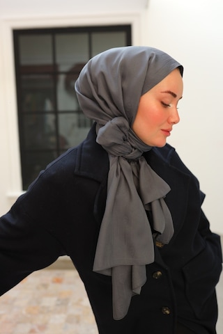 Silk Home Deluxe Şal 40004-05 Füme