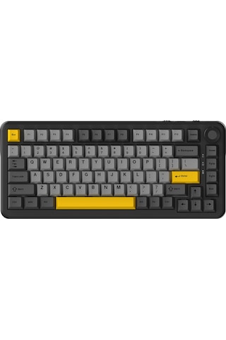 Ak820 Max Plus-hot-swap-dinamik Rgb Mekanik Oyun Klavyesi Day Dream Switch - Siyah