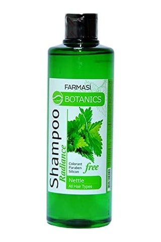 Botanics Isırgan Özlü Parlaklik Veren Şampuan Tüm Saç Tipleri İçin 500 Ml