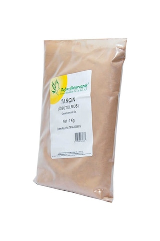 Tarçın Öğütülmüş Doğal 1000 Gr Paket