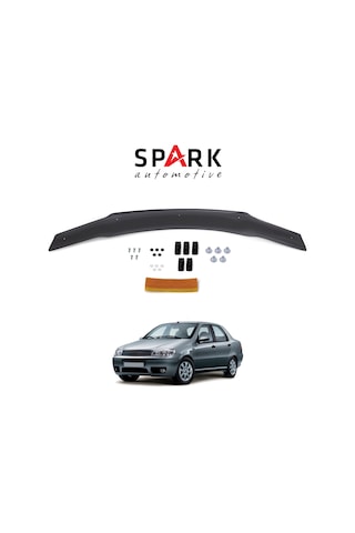 Fiat Albea 2005-2012 Yıl Aralığı Uyumlu Kaput Rüzgarlığı 3mm