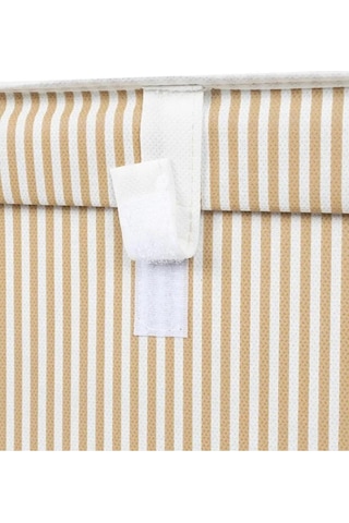 2 Adet Alas Kahverengi Çok Amaçlı Düzenleyici -kapaklı Kutu Baza Altı Uyumlu Hurç 50x40x19 Cm