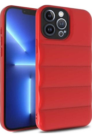 Apple Uyumlu iPhone 13 Pro Max Kılıf Zore Kasis Kapak Siyah