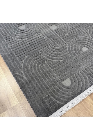 Hoom Rugs Level En270 Antrasit Modern Halı Antrasit