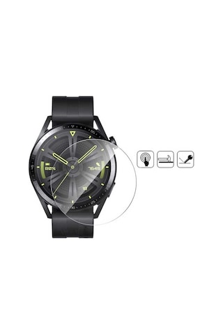 Huawei Watch GT 3 Pro 46mm Zore Narr Tpu Body Ekran Koruyucu
