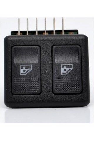 Fiat Uno Doğan L Cam Düğmesi Anahtarı Sol 181449680