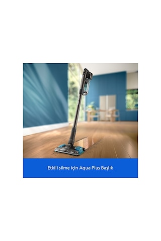 Philips Aqua 8000 Serisi XC8156/10 Islak Kuru Şarjlı Dikey Süpürge