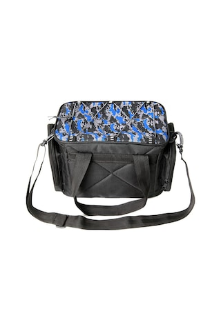 Shimano Baskılı Helper Bag Balıkçı Çantası - Blue Camo