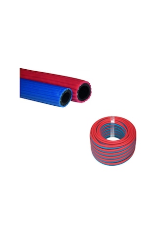 Sel Jupıter Twın İkiz Oksijen - Asetilen Kaynak - Ts En Iso 3821 Yanmaz 5/16" 8mm 100 Metre