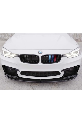 Bmw F30 3 Serisi M3 Ön Lip Piano Black Ön Ek 2012 - 2018