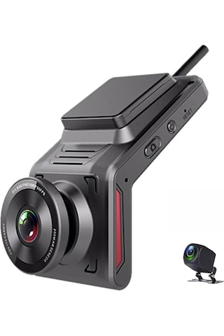 Hd Araç Kamerası Gps 4g Sim Kartlı İzleme Acil Durum Butonlu