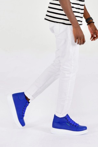 Ch258 - Cbt Roma Erkek Bot Sax Mavı Çok Renkli