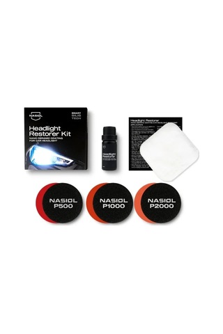 Nasiol Nano 10ml Seramik Far Yenileme Ve Koruma Kiti