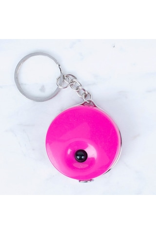 Büro Ev Ofis İçin 1,5mt Ölçer Fuşya Şerit Metre Otomatik Mezura Diğer