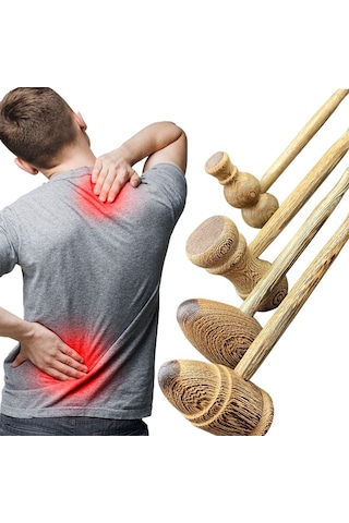 Vücut Masaj Aleti Sırt Kaşıyıcı 03 03 03 Çok Renkli