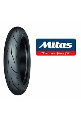 Mitas 110/70-17 54h Tl/tt Sport Force+ Ön Lastik Mitas 110/70-17 54h Tl/tt Sport Force+ Ön Lastik