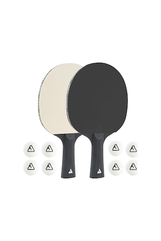 Joola Table Tennis Bat Set Consisting Of 2 Table Tennis Bats + 8 Table Tennis Balls - Ideal For Families, Beginners And
