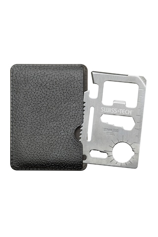 Swisstech 15-ın-1 Credit Card Survival-tool Açık Gri