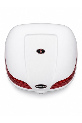 32 Litre Universal Motosiklet Çantası Beyaz