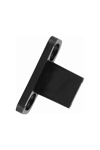 Geeroyoo Depo Kapısı Kayar Sistemleri İçin Yeni Nesil Sessiz Kayma, Her Kalınlığa Uyumlu Zıplama Engeli Plastik, Siyah