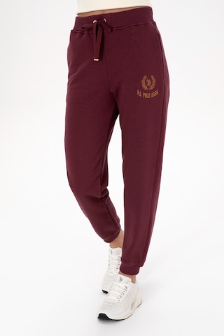 U.S. Polo Assn. Kadın Bordo Jogger Eşofman Altı 50307788-VR177