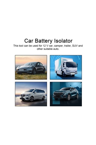 Yaleker 12v 120a Akıllı Araba Akü Kesici Anahtar - Kablosuz Kumanda İle Güvenli Kapatma - Universal Montajlı Röle Koruma Sistemi