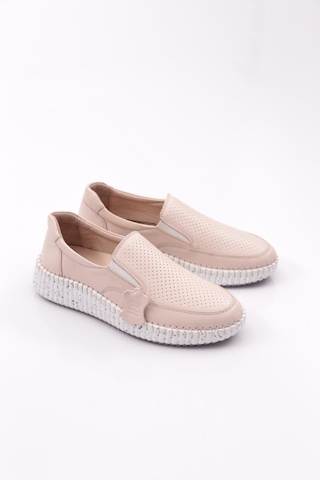 Dgn P60 Kadin Comfort Ayakkabi P60-1512-R0152 Bej