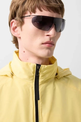Bogner Jacob Blouson Erkek Mont, Çıkarılabilir Kapüşonlu Sarı