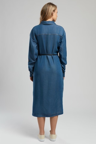 Lee Cooper Amara Kadın Jean Elbise Denim-20196 Denim