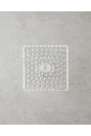 English Home Bubbles Cam Kek Standı 18x11 Cm Şeffaf Şeffaf
