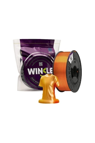 Winkle Pla Silk Multicolor Filament Yelow-red 1.75mm 1 Kg