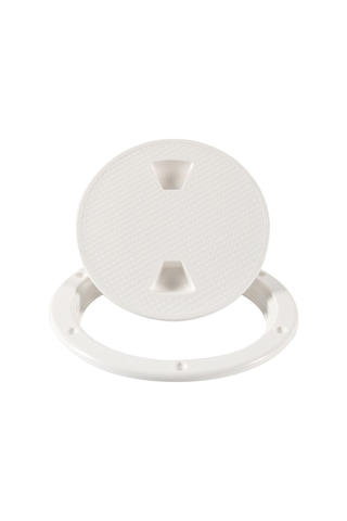 A5901-02 6 İnç Tekne / Yat Yuvarlak Güverte Kapağı Ambar Kılıfı